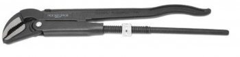 3 199 р. Ключ газовый 100мм 2 45град. ROCKFORCE ROCKFORCE rf-684l22  с доставкой в г. Пермь. Увеличить фотографию 1