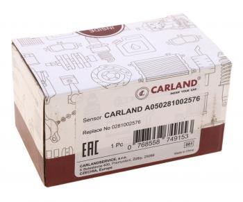 1 589 р. Датчик давления КАМАЗ,МАЗ,ЗИЛ,ЯМЗ,ГАЗон Next наддува CARLAND CARLAND a050281002576  с доставкой в г. Пермь. Увеличить фотографию 3