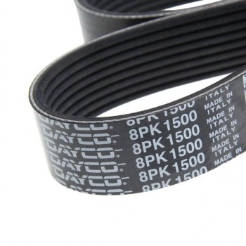 1 839 р. Ремень приводной поликлиновой 8PK1500HD DAYCO DAYCO 8pk1500hd  с доставкой в г. Пермь. Увеличить фотографию 2