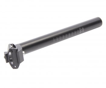 939 р. Штырь велосипедный подседельный 31.6х3мм черный KALLOY KALLOY yc-b506  с доставкой в г. Пермь. Увеличить фотографию 1