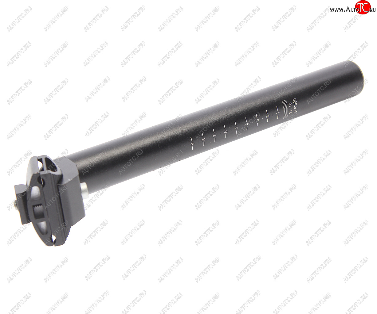 939 р. Штырь велосипедный подседельный 31.6х3мм черный KALLOY KALLOY yc-b506  с доставкой в г. Пермь