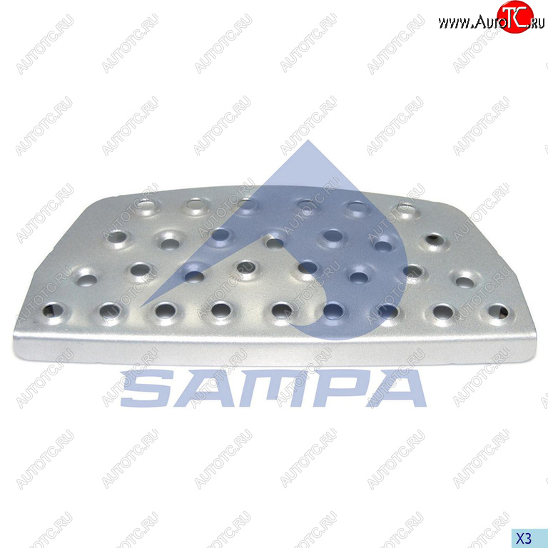 959 р. Подножка MAN TGA,TGS,TGX леваяправая (железная) SAMPA SAMPA 18200056  с доставкой в г. Пермь