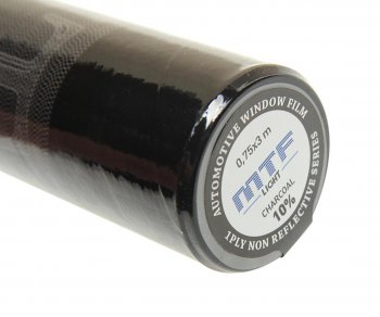1 179 р. Пленка тонировочная 10% 0.75х3м Charcoal Original Light MTF MTF cwf7510  с доставкой в г. Пермь. Увеличить фотографию 3
