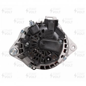 19 649 р. Генератор HYUNDAI Solaris 2 (17-),Creta (17-) KIA Rio (17-) (1.41.6) 14В 120А STARTVOLT STARTVOLT lg 08l7  с доставкой в г. Пермь. Увеличить фотографию 4