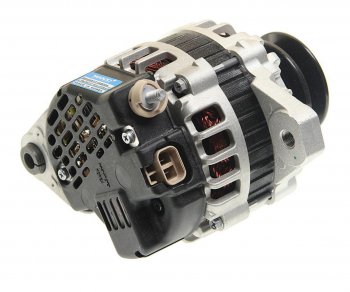 29 999 р. Генератор HYUNDAI HD120 дв.D6DA19,22 (50А,24V) MANDO MANDO bn0k87t18300a  с доставкой в г. Пермь. Увеличить фотографию 2