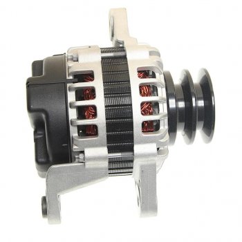 29 999 р. Генератор HYUNDAI HD120 дв.D6DA19,22 (50А,24V) MANDO MANDO bn0k87t18300a  с доставкой в г. Пермь. Увеличить фотографию 3