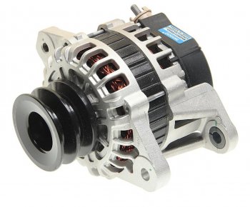 29 999 р. Генератор HYUNDAI HD120 дв.D6DA19,22 (50А,24V) MANDO MANDO bn0k87t18300a  с доставкой в г. Пермь. Увеличить фотографию 1