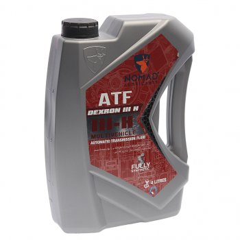 3 899 р. Масло трансмиссионное ATF III-H 4л NOMAD NOMAD 6290360902944  с доставкой в г. Пермь. Увеличить фотографию 1