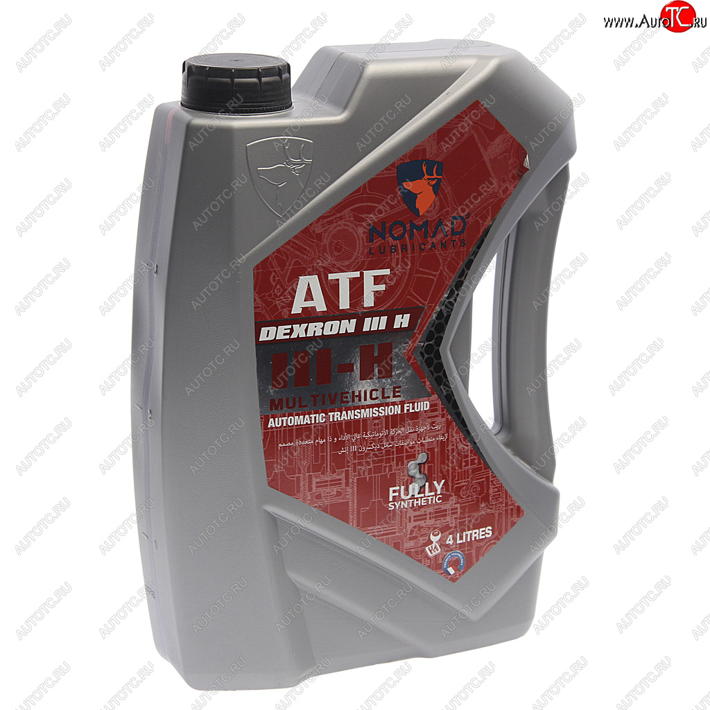 3 899 р. Масло трансмиссионное ATF III-H 4л NOMAD NOMAD 6290360902944  с доставкой в г. Пермь