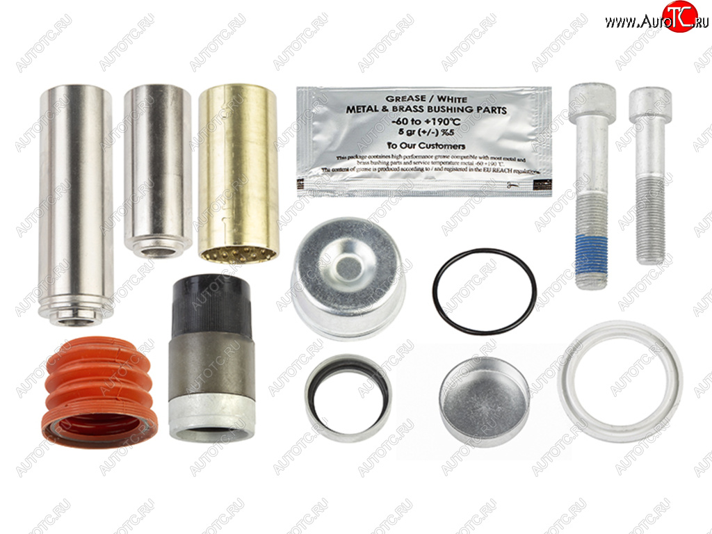 3 499 р. Ремкомплект суппорта KNORR SB6,SB7,SN6,SN7,SK7 (направляющие) MARSHALL MARSHALL m2910247  с доставкой в г. Пермь