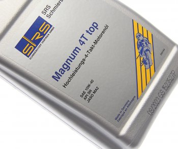 1 099 р. Масло моторное для 4-х тактных двигателей Magnum 4T Top 10W40 синт.1л SRS SRS 36278  с доставкой в г. Пермь. Увеличить фотографию 2