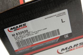 3 799 р. Фара противотуманная DAF XF95,CF65,CF75,CF85,LF45,LF55 левая MARS TECH MARS TECH m632020  с доставкой в г. Пермь. Увеличить фотографию 5