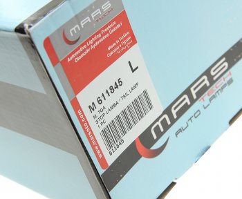2 779 р. Фонарь задний MAN TGA левый MARS TECH MARS TECH m611845  с доставкой в г. Пермь. Увеличить фотографию 6
