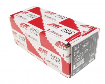 2 399 р. Головка торцевая 34 HEX H22 ударная L=100мм JTC JTC TOOLS CO., LTD jtc-641122  с доставкой в г. Пермь. Увеличить фотографию 3