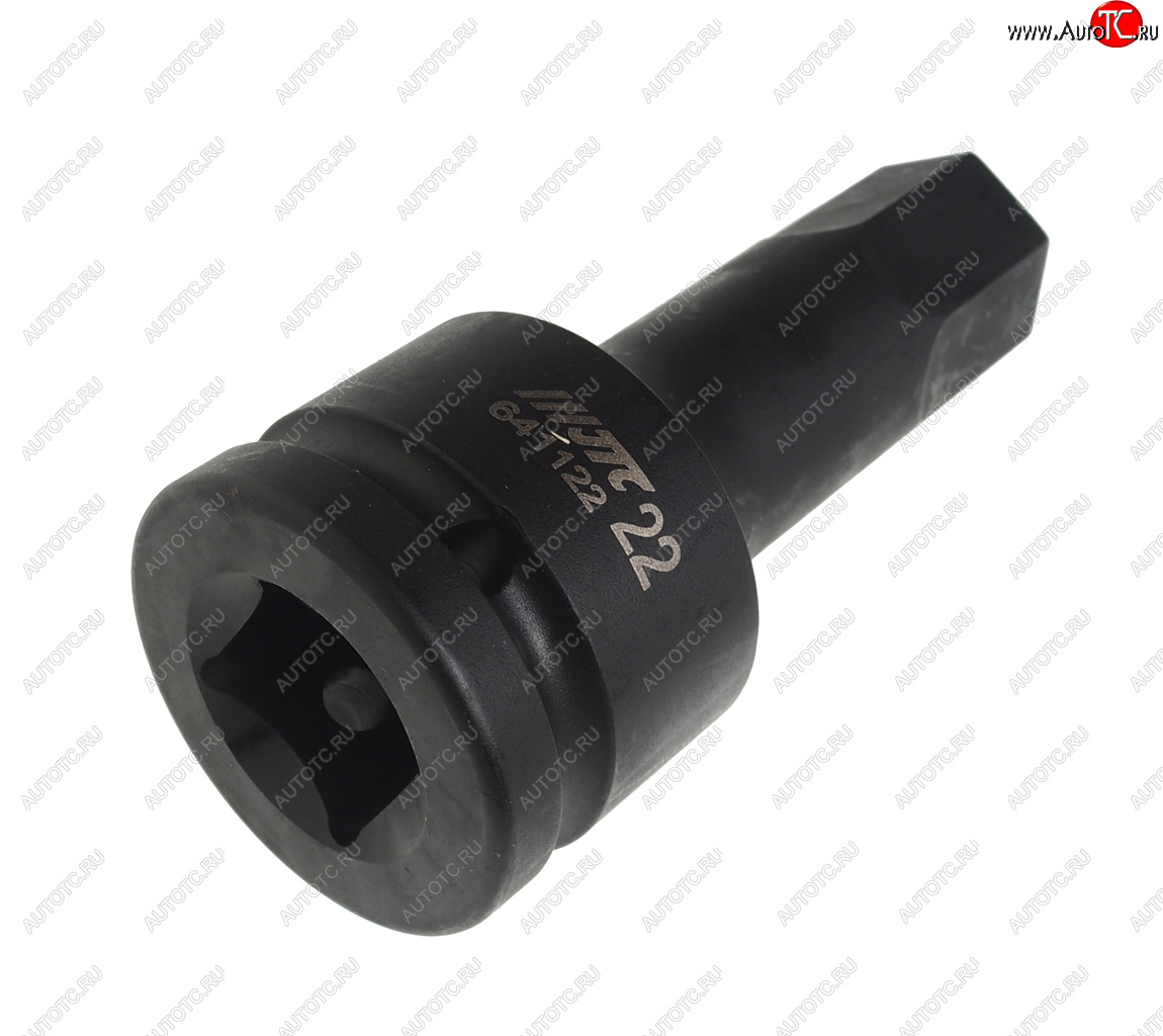2 399 р. Головка торцевая 34 HEX H22 ударная L=100мм JTC JTC TOOLS CO., LTD jtc-641122  с доставкой в г. Пермь