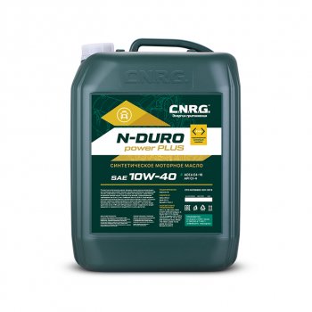 9 649 р. Масло дизельное N-Duro Power PLUS CI-4E7E4 10W40 синт.20л CNRG CNRG cnrg-169-0020  с доставкой в г. Пермь. Увеличить фотографию 1