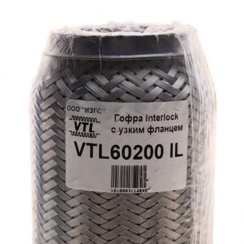 759 р. Гофра глушителя 60x200 трехслойная interlock нержавеющая сталь МЗГС МЗГС vtl60200 il  с доставкой в г. Пермь. Увеличить фотографию 3