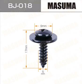 223 р. Саморез 5х17мм набор 10шт. MASUMA MASUMA bj-018  с доставкой в г. Пермь. Увеличить фотографию 2