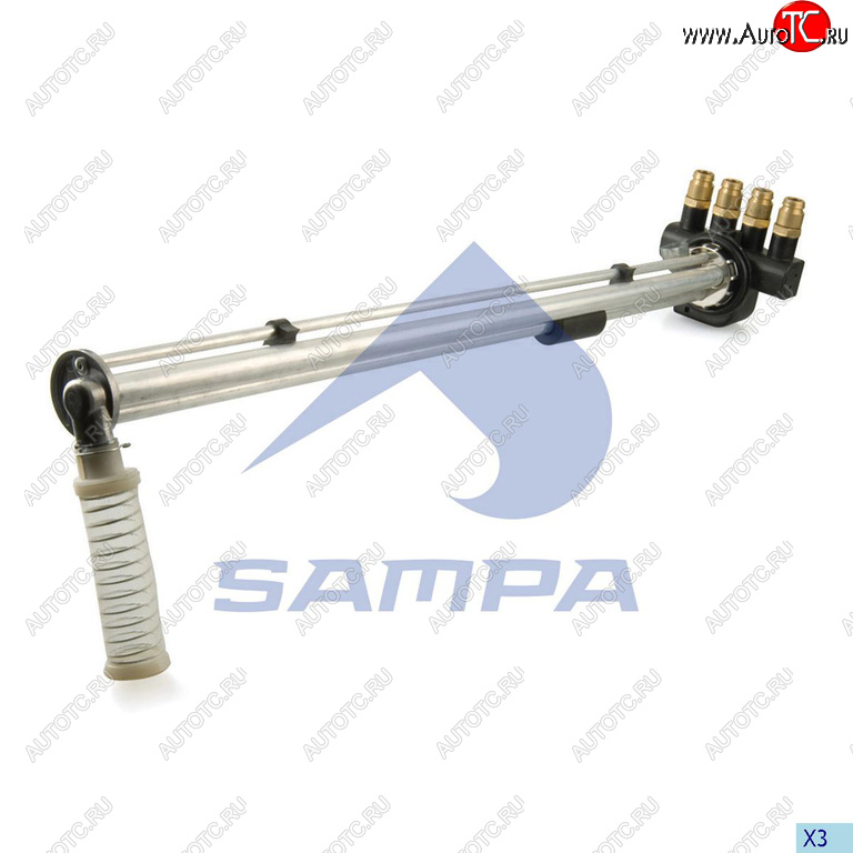 9 399 р. Топливозаборник SCANIA P,G,R,T series SAMPA SAMPA 042.153  с доставкой в г. Пермь