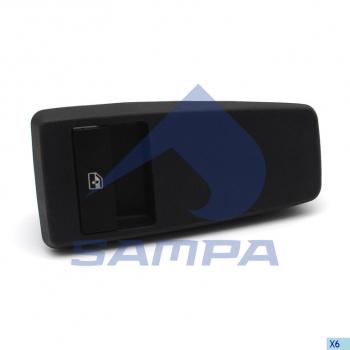 11 699 р. Блок управления MAN стеклоподъемником двери SAMPA SAMPA 023.407  с доставкой в г. Пермь. Увеличить фотографию 1