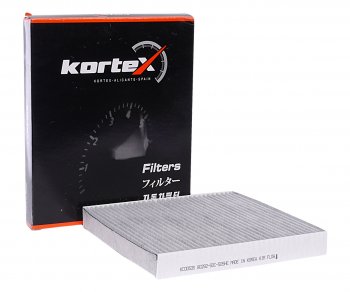 629 р. Фильтр воздушный салона HONDA Accord (03-) угольный KORTEX KORTEX kc0053s  с доставкой в г. Пермь. Увеличить фотографию 1
