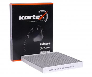 499 р. Фильтр воздушный салона MAZDA 6 (02-) KORTEX KORTEX kc0067s KORTEX kc0067s  с доставкой в г. Пермь. Увеличить фотографию 1