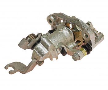 9 299 р. Суппорт HYUNDAI Elantra (03-),Coupe (04-) задний левый MANDO MANDO ex583102da10 MANDO ex583102da10  с доставкой в г. Пермь. Увеличить фотографию 4