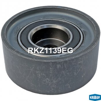1 099 р. Ролик ГРМ VW AUDI SEAT (2.0) SKODA обводной KRAUF KRAUF rkz1139eg  с доставкой в г. Пермь. Увеличить фотографию 2