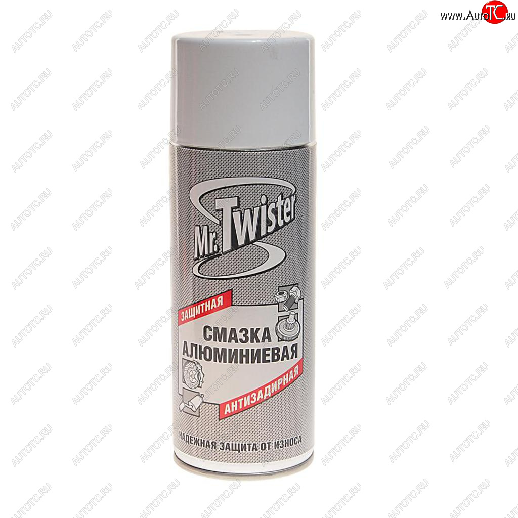 779 р. Смазка алюминиевая высокотемпературная 400мл аэрозоль MR.TWISTER MR.TWISTER mt-1005  с доставкой в г. Пермь