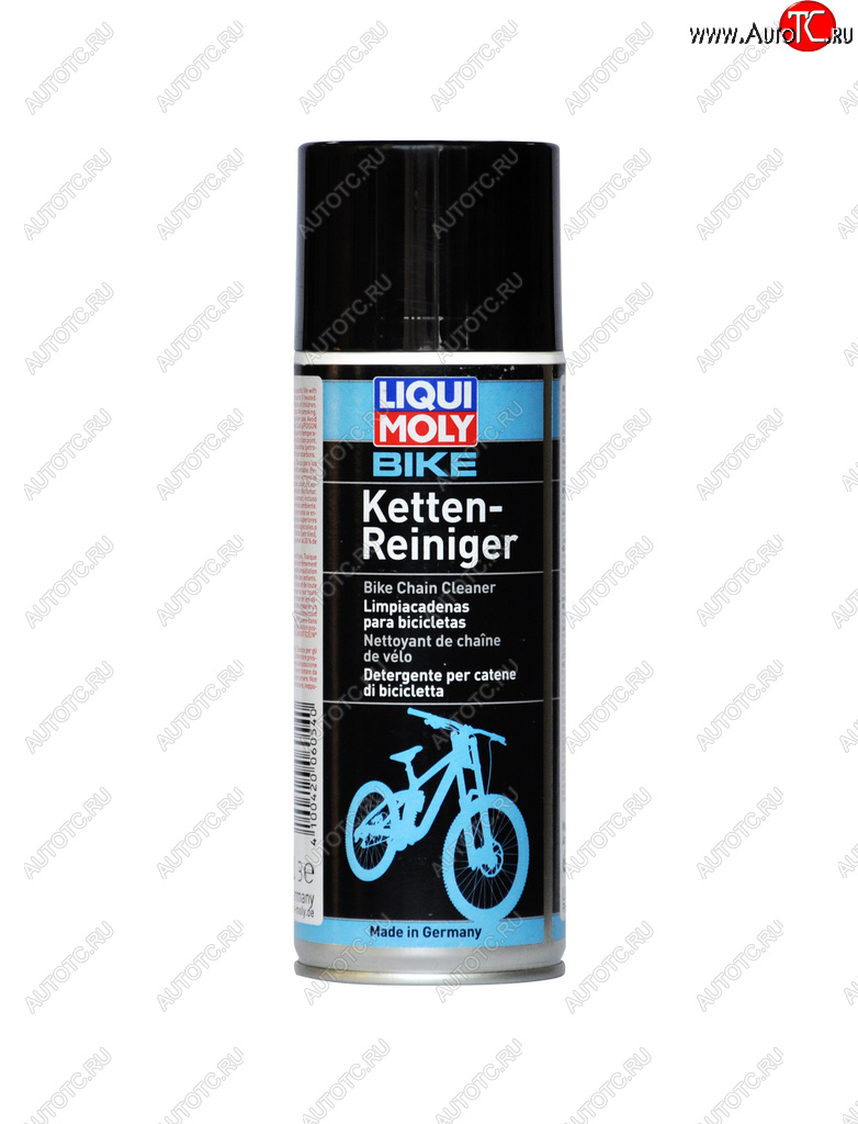 819 р. Очиститель цепи велосипеда Bike Kettenreiniger 0.4л LIQUI MOLY LIQUI MOLY 21777  с доставкой в г. Пермь