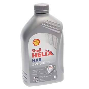 1 139 р. Масло моторное HELIX HX-8 5W30 SL синт.1л SHELL SHELL 550052791  с доставкой в г. Пермь. Увеличить фотографию 1