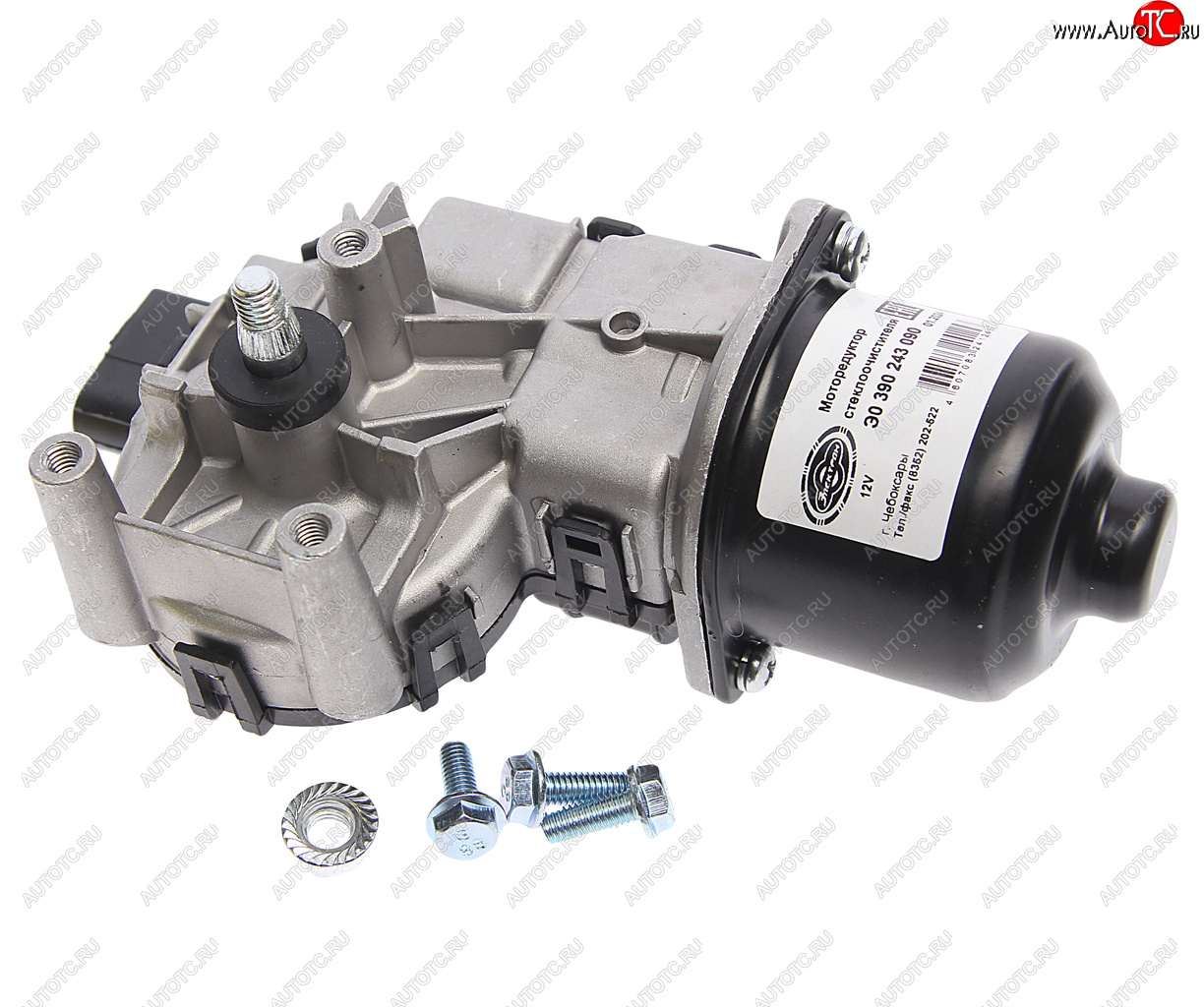 3 179 р. Мотор-редуктор стеклоочистителя ГАЗель Next,ГАЗон Next FORD Focus OPEL Astra H ЭЛЕКТРОМ ЭЛЕКТРОМ э0 390 243 090  с доставкой в г. Пермь
