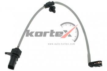 439 р. Датчик износа тормозных колодок AUDI Q5 (16-) задний (1шт.) KORTEX KORTEX ksw0066  с доставкой в г. Пермь. Увеличить фотографию 1