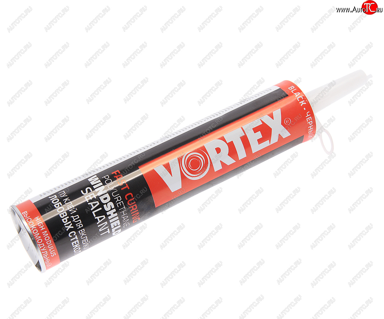 275 р. Клей для вклейки стекол FAST PU 300мл VORTEX VORTEX pa-55-vf-black-300  с доставкой в г. Пермь