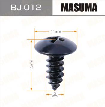 250 р. Саморез 5x13мм набор 15шт. MASUMA MASUMA bj-012  с доставкой в г. Пермь. Увеличить фотографию 2