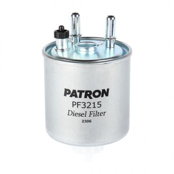 Фильтр топливный RENAULT Laguna 3 (09-) (2.0 D),Kangoo 2 (1.5 D) PATRON PATRON pf3215
