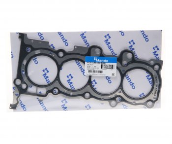 1 299 р. Прокладка головки блока HYUNDAI i10 (11-) (1.2) KIA Picanto (11-) (1.2) (M) MANDO MANDO eghmh00108 MANDO eghmh00108  с доставкой в г. Пермь. Увеличить фотографию 1