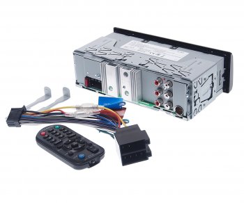 8 399 р. Магнитола автомобильная 1DIN KENWOOD KENWOOD kmm-106  с доставкой в г. Пермь. Увеличить фотографию 2
