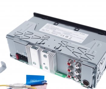 8 399 р. Магнитола автомобильная 1DIN KENWOOD KENWOOD kmm-106  с доставкой в г. Пермь. Увеличить фотографию 3