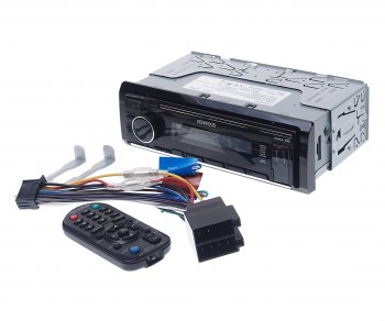 8 399 р. Магнитола автомобильная 1DIN KENWOOD KENWOOD kmm-106  с доставкой в г. Пермь. Увеличить фотографию 1