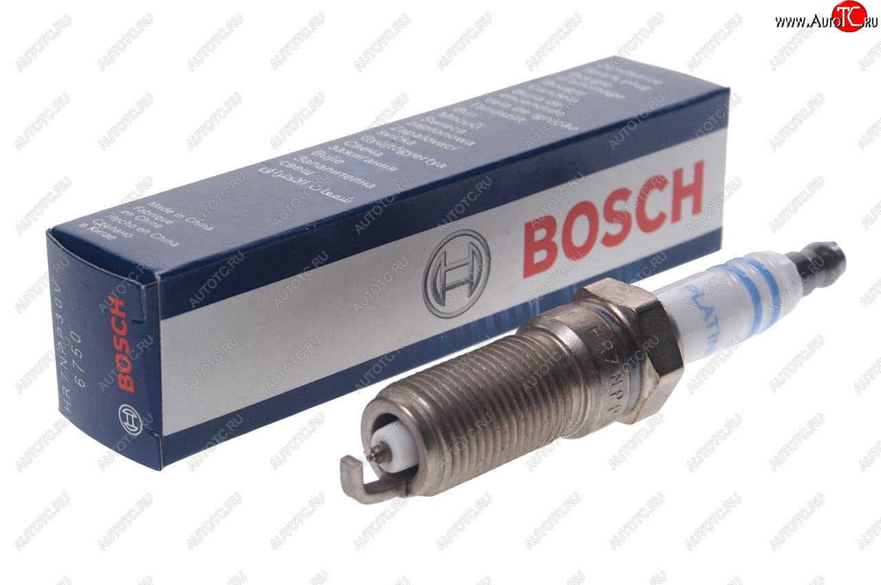 919 р. Свеча зажигания MAZDA CX-9 3.53.7 (06-) HR 7 NPP 30 V (1,0) BOSCH BOSCH 0242236672  с доставкой в г. Пермь