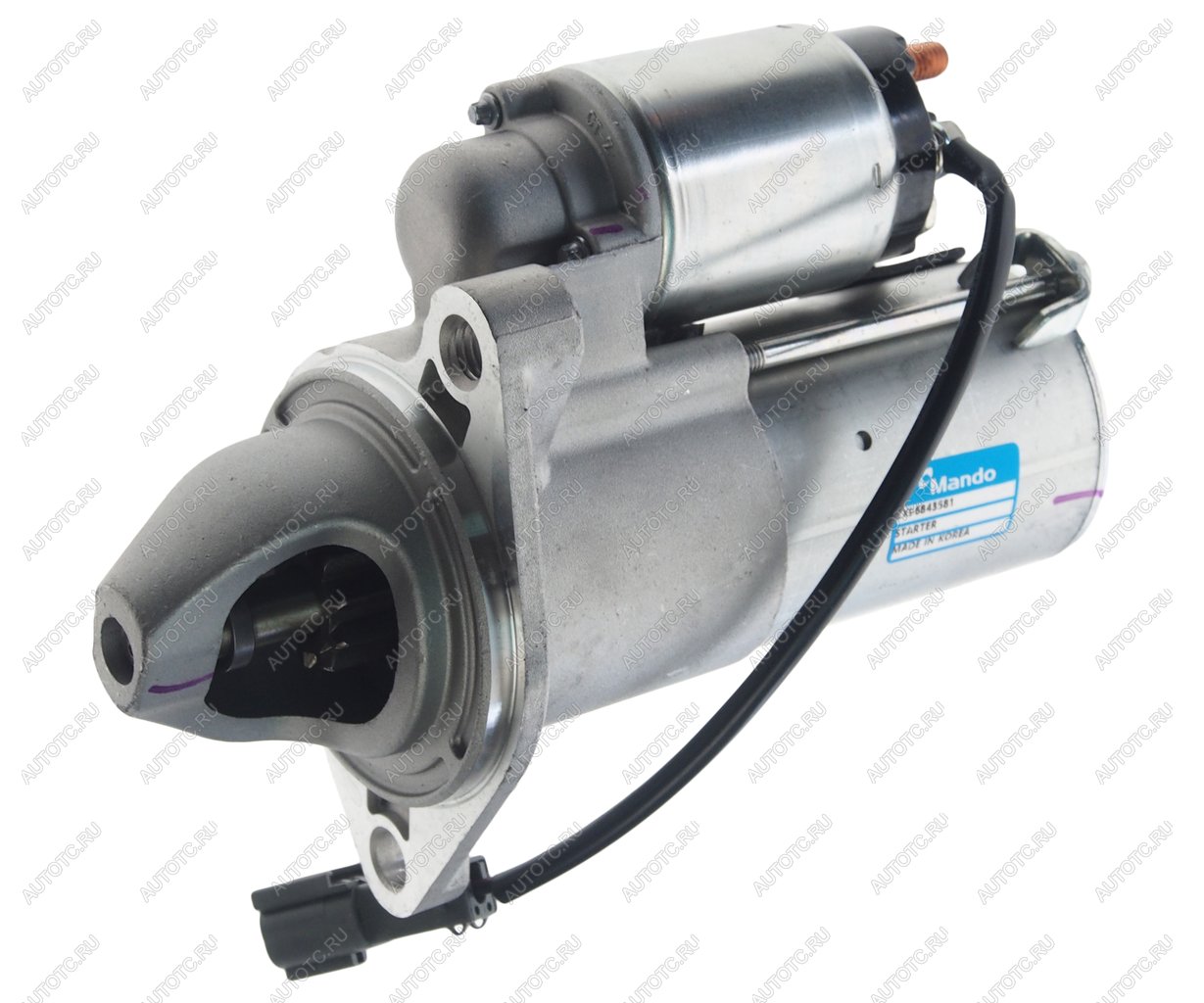 20 549 р. Стартер CHEVROLET Epica (07-) (1.4кВт) MANDO MANDO ex96843581  с доставкой в г. Пермь