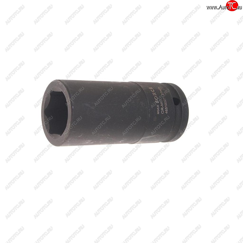 699 р. Головка торцевая 34 27мм ударная высокая ROCKFORCE ROCKFORCE rf-46510027  с доставкой в г. Пермь