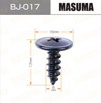 218 р. Саморез 6x17мм набор 10шт. MASUMA MASUMA bj-017  с доставкой в г. Пермь. Увеличить фотографию 1