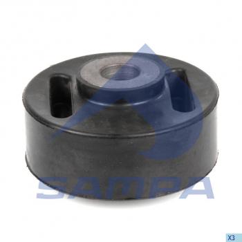 2 589 р. Втулка HENDRICKSON рессоры SAMPA SAMPA 500.549sd  с доставкой в г. Пермь. Увеличить фотографию 1