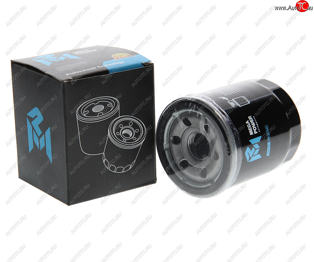 139 р. Фильтр масляный SUZUKI SX4 TOYOTA MEGAPOWER MEGAPOWER 100-23-042  с доставкой в г. Пермь