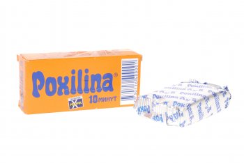 295 р. Сварка холодная эпоксидная 70г двухкомпонентная Poxilina POXIPOL POXIPOL ge00231  с доставкой в г. Пермь. Увеличить фотографию 1