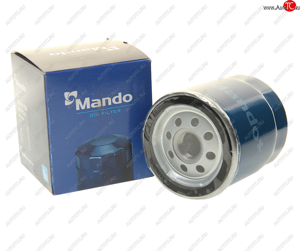 206 р. Фильтр масляный TOYOTA Avensis,Camry,Corolla MANDO MANDO mof0241  с доставкой в г. Пермь