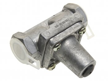 779 р. Клапан ЗИЛ,КАМАЗ,МАЗ,КРАЗ,ПАЗ,ГАЗ защитный одинарный MEGAPOWER MEGAPOWER 350-14-002  с доставкой в г. Пермь. Увеличить фотографию 1