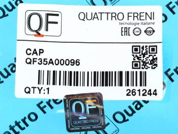 2 049 р. Крышка радиатора MITSUBISHI Lancer,Outlander охлаждения в сборе QUATTRO FRENI QUATTRO FRENI qf35a00096  с доставкой в г. Пермь. Увеличить фотографию 4